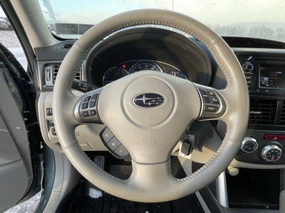 2013 Subaru Forester 2.5X Limited