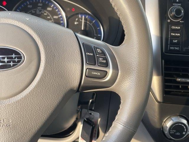 2013 Subaru Forester 2.5X Limited