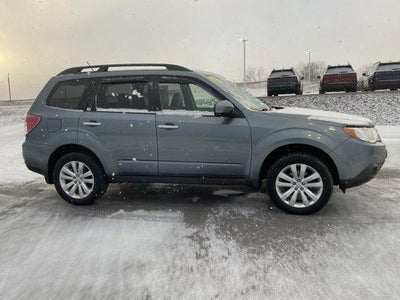 2013 Subaru Forester 2.5X Limited