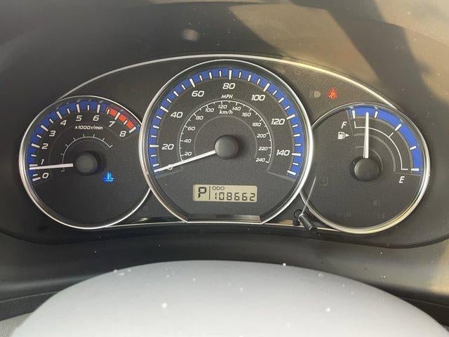 2013 Subaru Forester 2.5X Limited