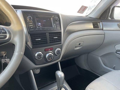 2013 Subaru Forester 2.5X Limited