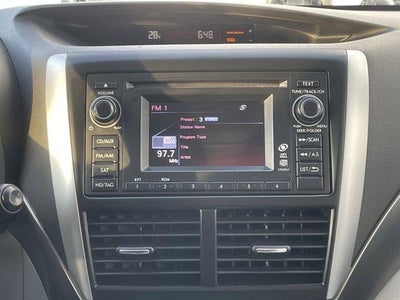 2013 Subaru Forester 2.5X Limited