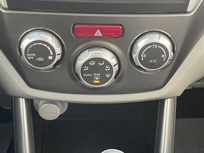 2013 Subaru Forester 2.5X Limited