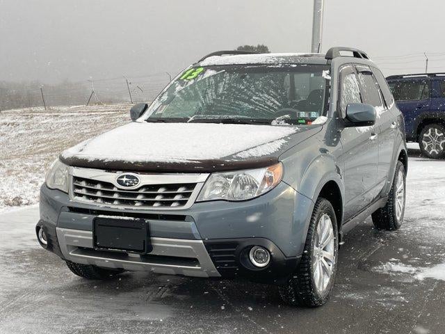 2013 Subaru Forester 2.5X Limited
