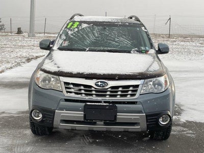 2013 Subaru Forester 2.5X Limited