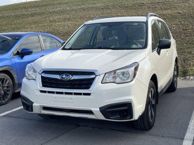 2018 Subaru Forester 2.5i CVT