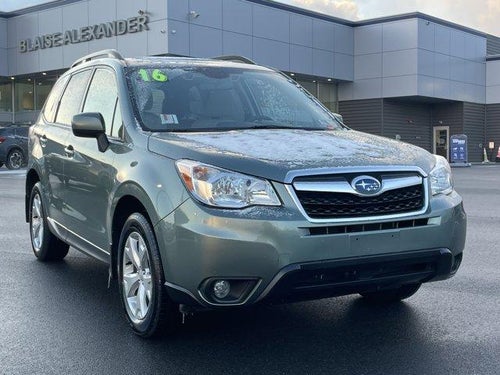 2016 Subaru Forester 2.5i Premium CVT