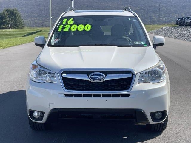 2016 Subaru Forester 2.5i Premium CVT