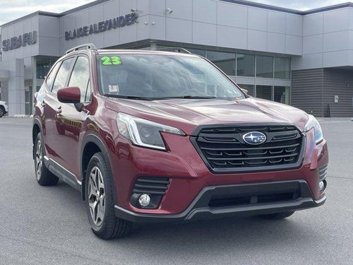2023 Subaru Forester Premium CVT