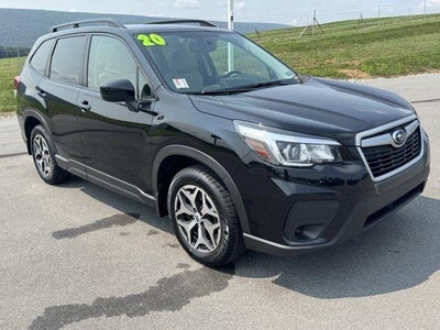 2020 Subaru Forester Premium CVT