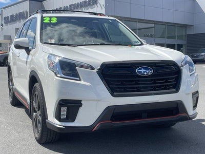 2023 Subaru Forester Sport CVT