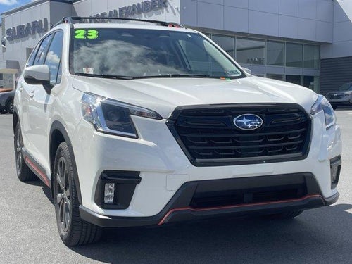 2023 Subaru Forester Sport CVT