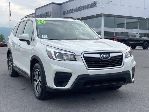 2020 Subaru Forester Premium CVT