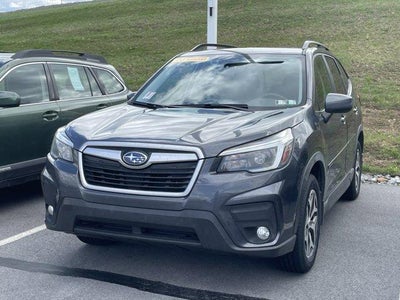 2021 Subaru Forester Premium CVT