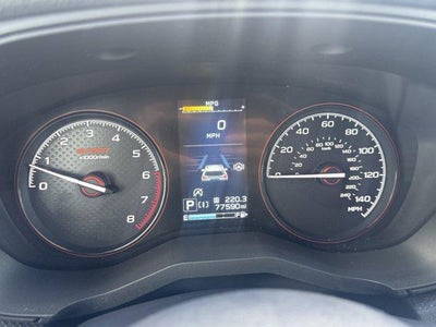 2022 Subaru Forester Sport CVT