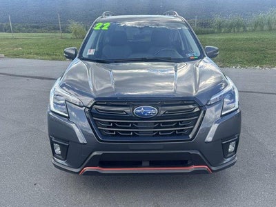 2022 Subaru Forester Sport CVT