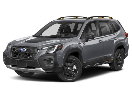 2025 Subaru Forester Wilderness CVT