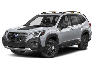 2025 Subaru Forester Wilderness CVT