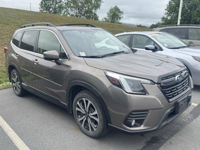 2023 Subaru Forester Limited CVT