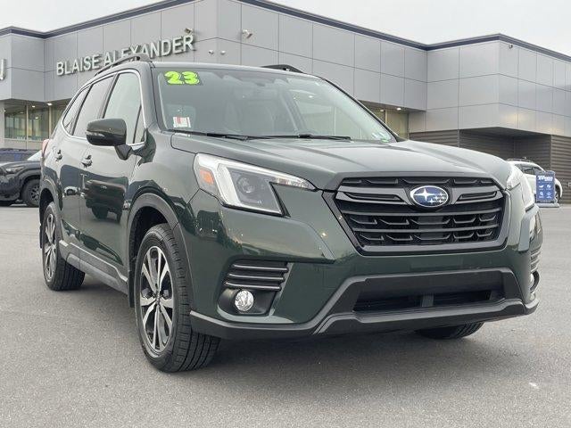 2023 Subaru Forester Limited CVT