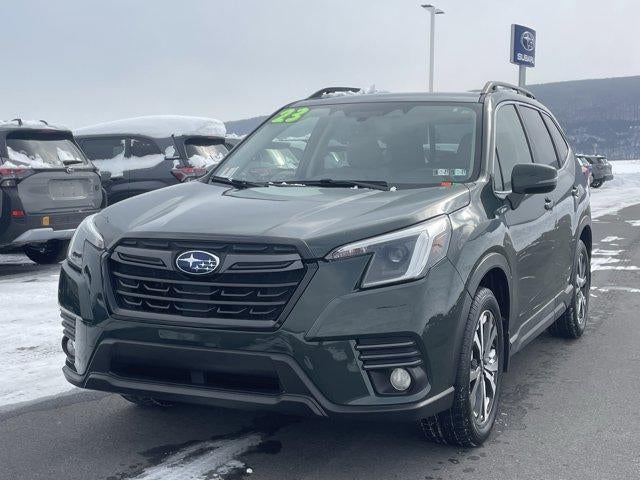 2023 Subaru Forester Limited CVT