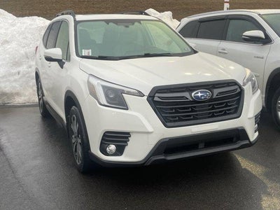 2023 Subaru Forester Limited CVT