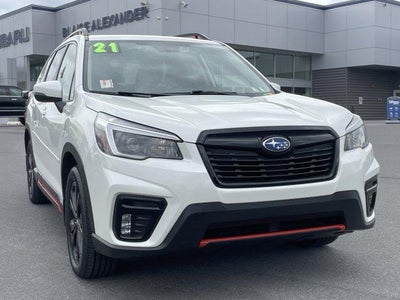 2021 Subaru Forester Sport CVT