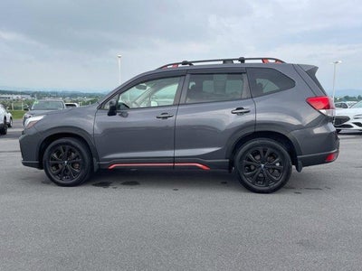 2020 Subaru Forester Sport CVT