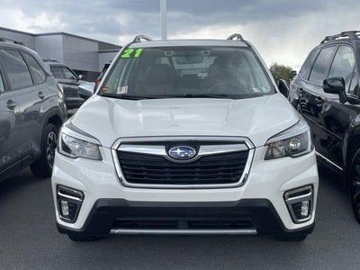 2021 Subaru Forester Touring CVT