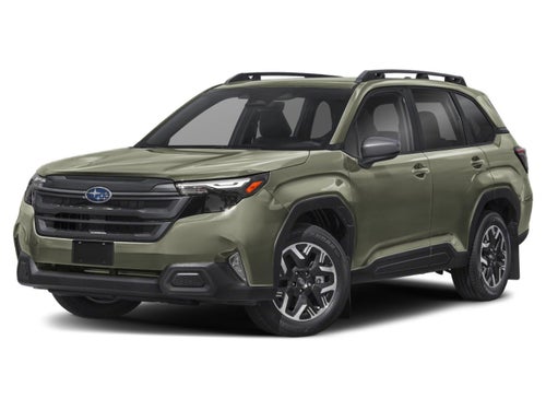 2025 Subaru Forester Premium AWD