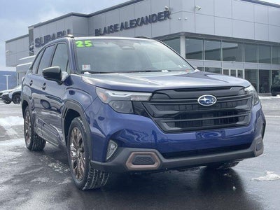 2025 Subaru Forester Sport AWD
