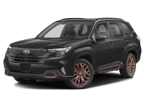 2025 Subaru Forester Sport AWD
