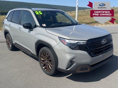 2025 Subaru Forester Sport AWD