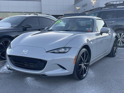 2025 Mazda Mazda MX-5 Miata RF Grand Touring Auto