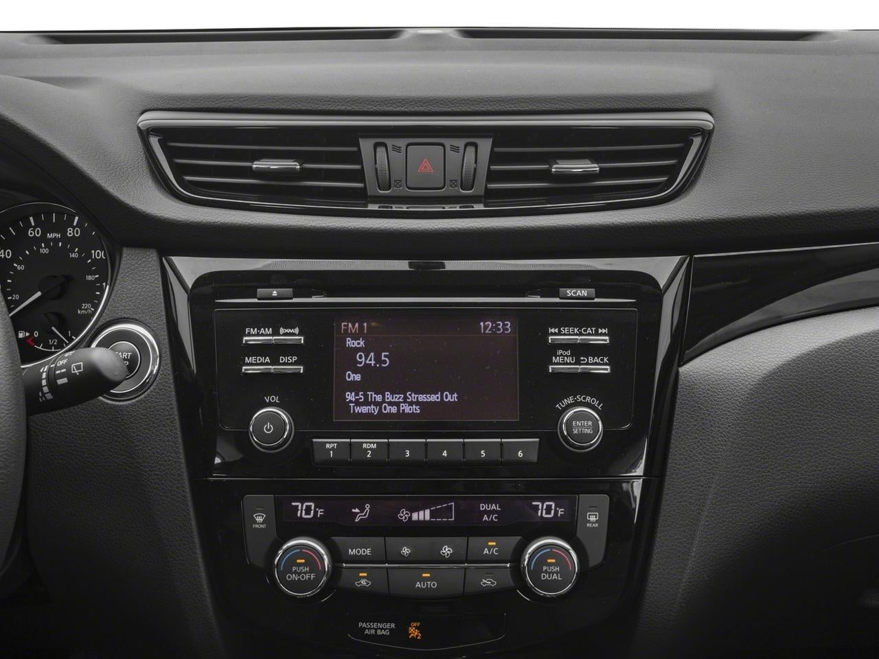 2017 Nissan Rogue Sport AWD SV