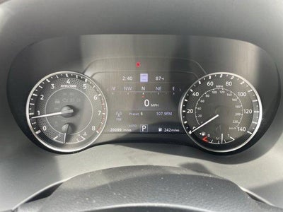 2024 Nissan Armada 4x4 Platinum