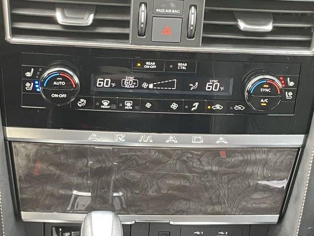 2024 Nissan Armada 4x4 Platinum