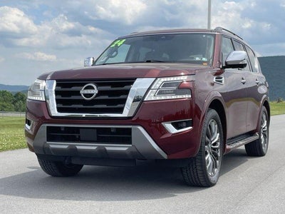2024 Nissan Armada 4x4 Platinum
