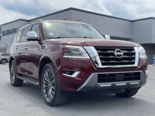 2024 Nissan Armada 4x4 Platinum