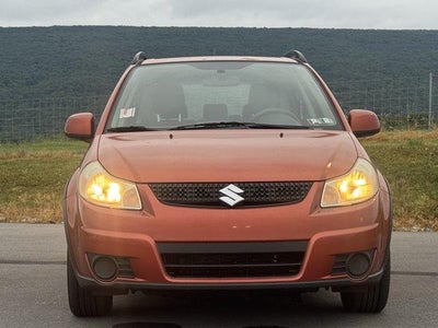 2011 Suzuki SX4 5dr HB Man Crossover AWD