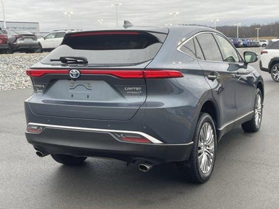 2021 Toyota Venza Limited AWD (GS)