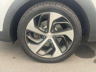 2017 Hyundai TUCSON Limited AWD