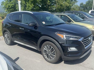 2021 Hyundai TUCSON Limited AWD