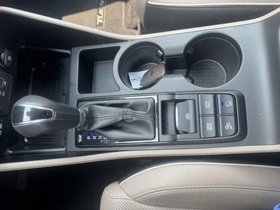 2021 Hyundai TUCSON Limited AWD