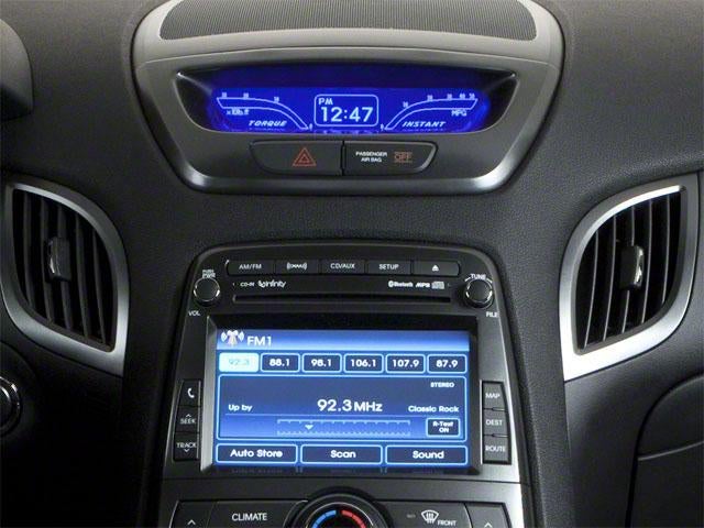 2010 Hyundai GENESIS Coupe 2dr 3.8L Man Track
