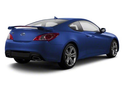 2010 Hyundai GENESIS Coupe 2dr 3.8L Man Track