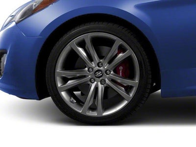 2010 Hyundai GENESIS Coupe 2dr 3.8L Man Track