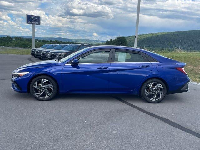 2024 Hyundai ELANTRA SEL IVT