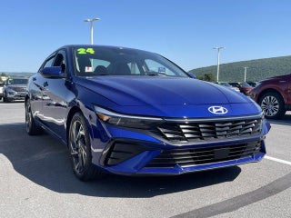 2024 Hyundai ELANTRA SEL IVT