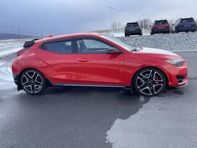 2022 Hyundai VELOSTER N Manual